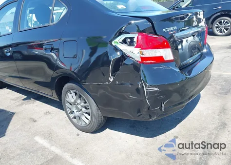 2017 Mitsubishi Mirage G4 Es z USA, uszkodzony, nr VIN ML32F3FJXHHF12196